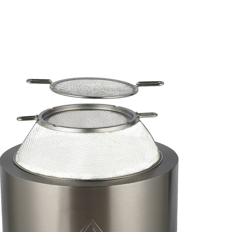 15" HotShot™ Wood Burning Fire Pit Mesh Screen Bed Bath & Beyond